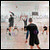 金色与深紫渐变条纹